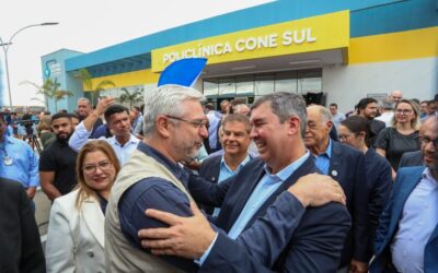 Policlínica Cone Sul: investimento do Governo de MS reforça desenvolvimento e ampliação da saúde em Dourados