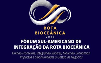 Câmara CG sedia Fórum Sul-Americano da Rota Bioceânica em parceria com CRCMS e OAB/MS