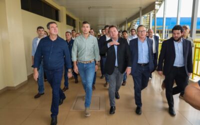 Modelo de gestão fiscal e econômica de MS ganha elogios de presidente do Paraguai e gigante do setor de carnes