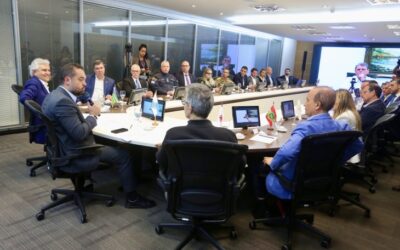 Governo de MS discute a integração nacional da segurança pública em agenda no Rio de Janeiro