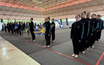 Talento, garra e emoção definem a 1ª Copa ADGIMS e Funesp de Ginástica Rítmica