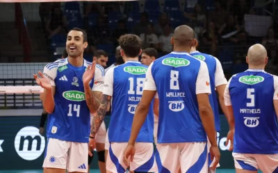 Sada Cruzeiro aplica três a zero no Itambé Minas e conquista Supercopa em Campo Grande