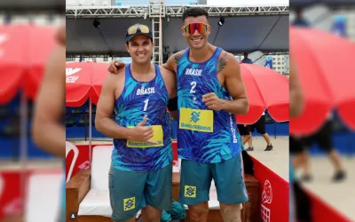 Ao lado de George, campo-grandense Saymon conquista etapa do Circuito Mundial