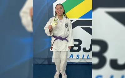 MS conquista 17 medalhas no Campeonato Brasileiro de Judô Sub 13 e Sub 15