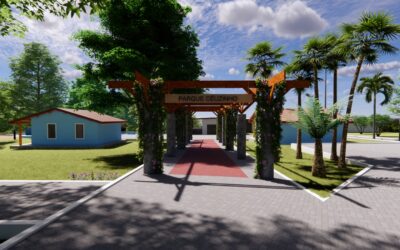 Prefeitura homologa empresa para execução do Parque Turístico Municipal Cachoeiras do Céuzinho
