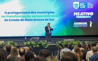 Com foco no municipalismo, Governo de MS apresenta resultados para reduzir desigualdades e promover integração