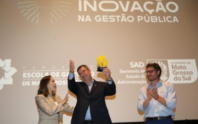 Prêmio de Inovação fortalece o serviço público de Mato Grosso do Sul fomentando soluções criativas e sustentáveis