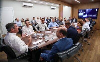 Governo de MS reúne secretariado em balanço de metas de 2025 e planejamento de ações para 2026