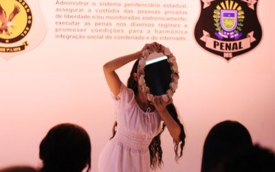 Campo Grande leva cultura a internas com peça de Nelson Rodrigues
