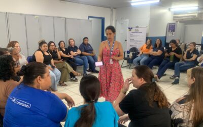 CadÚnico da SAS recebe técnica do MDS para tirar dúvidas e alinhar ações