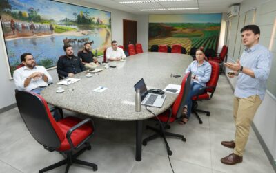 Campo Grande reforça parceria com a Nova Zelândia para investimentos no agronegócio