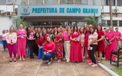Rede de apoio entre servidoras incentiva prevenção do câncer de mama