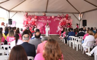Outubro Rosa tem prevenção e anúncio de parceria entre Prefeitura e Hospital do Câncer