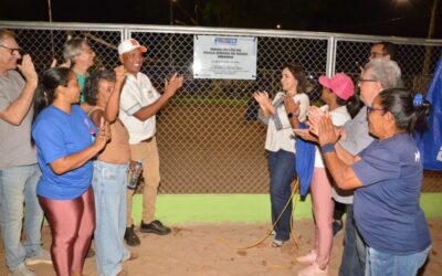 Prefeitura entrega Arena Esportiva e Playground no Paulo Coelho Machado