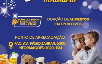 Prefeitura lança Campanha Natal Solidário 2025