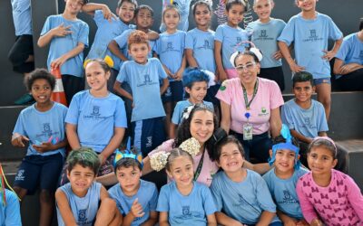 Dia dos Professores: histórias inspiradoras florescem junto à terra na Escola Agrícola de Rochedinho
