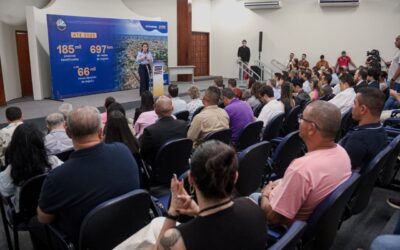Prefeitura assina termo que amplia em 98% cobertura de esgoto nos próximos anos