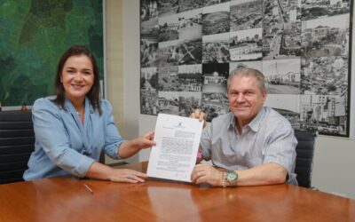 Prefeitura incentiva expansão de empresa do setor alimentício por meio do Prodes