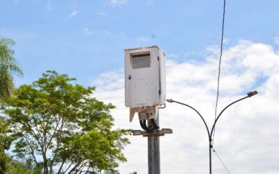 Novos radares reforçam a segurança no trânsito de Campo Grande