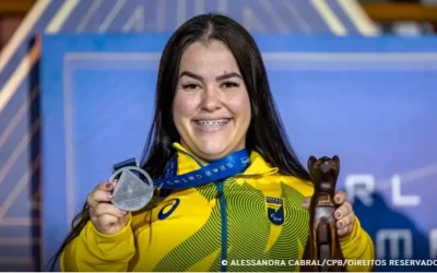 Mariana D’Andrea conquista prata no Mundial de Halterofilismo