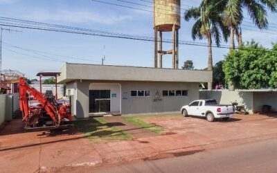 Sanesul investe R$ 3,5 milhões na ampliação do sistema de abastecimento de água em Aral Moreira