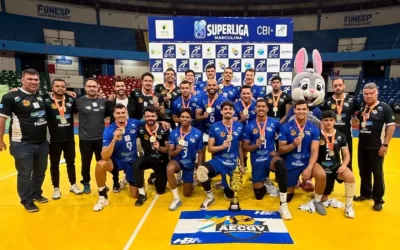 Pantanal Vôlei vence Salvador e fica a uma vitória do acesso à Superliga B