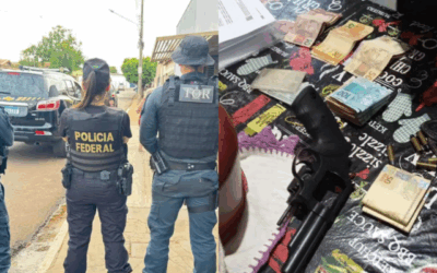 PF leva 15 presos e bloqueia R$ 5,4 milhões de grupo suspeito MS