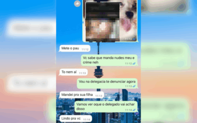 Polícia prende homem por expor vídeo da ex-companheira em grupo de mensagens
