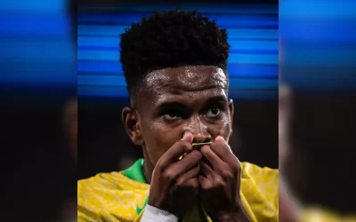 Com brilho de Estevão e Rodrygo, Brasil goleia Coreia do Sul por 5 a 0