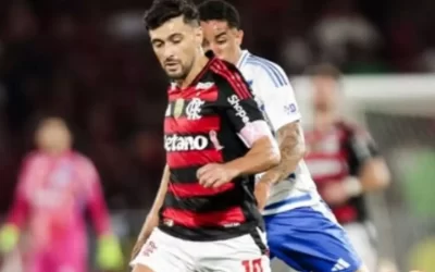 Flamengo e Cruzeiro fazem jogo movimentado, mas não tiram o zero do placar no Maracanã