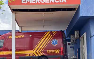 Mulher é esfaqueada na cabeça e agressor preso em avenida de Ivinhema
