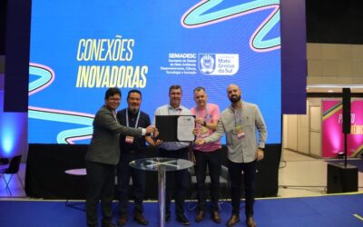 MS firma parceria pioneira com Hub Teia da Caixa para fortalecer inovação e tecnologia