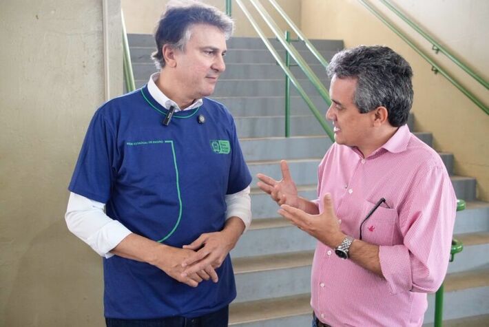 Landmark reforça pedido por novo campus do IFMS e homenageia ministro