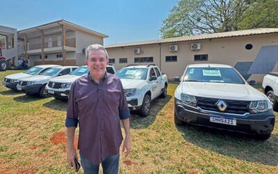 Vander garante mais 9 veículos para atender escritórios da Agraer