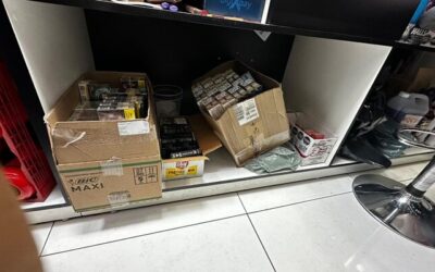 Comerciante é preso em flagrante vendendo vape em conveniência da Capital
