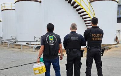 PF e ANP suspeitam que combustível adulterado foi usado na produção de bebidas