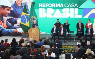 Lula lança programa de reforma de casas e defende ação para invisíveis
