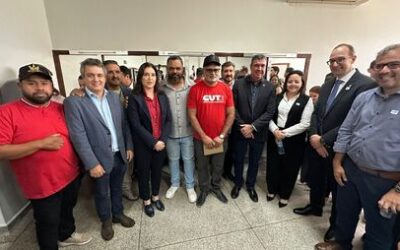 Simone Tebet garante a Landmark que vai levar pauta da reforma agrária de MS a Lula