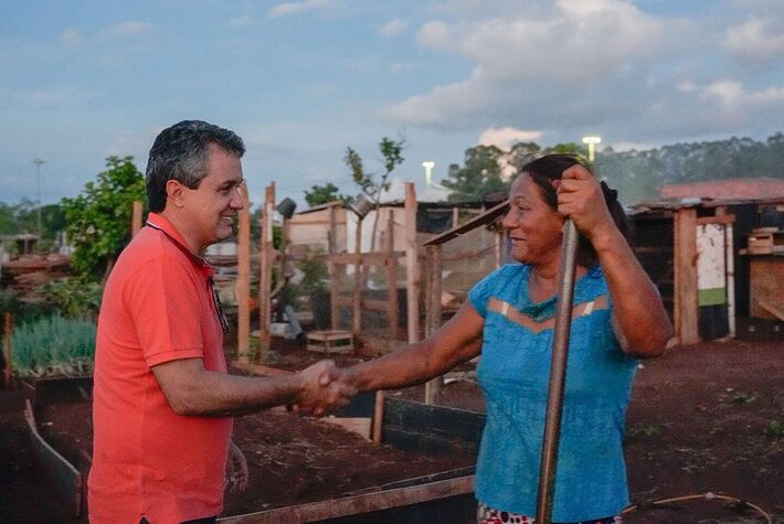 Landmark destaca importância da produção sem veneno para proteger mulheres do campo