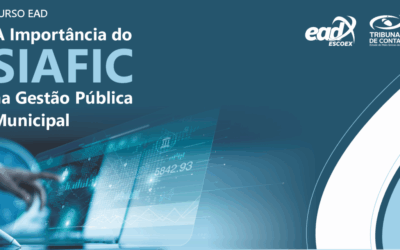 TCE-MS disponibiliza EAD gratuito sobre a importância do SIAFIC na gestão municipal