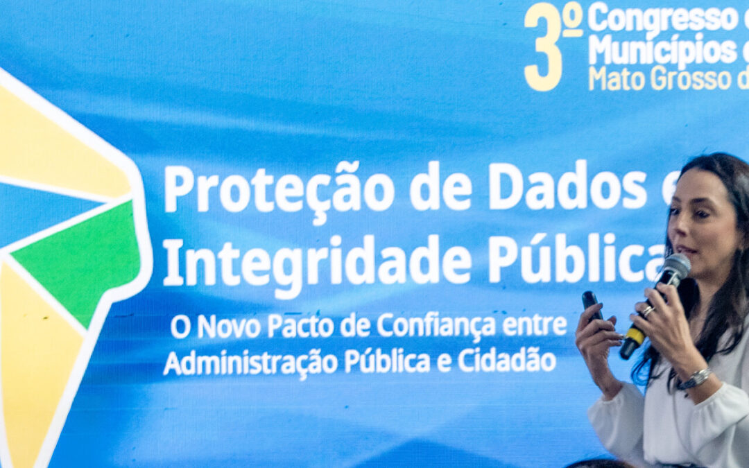 TCE-MS realiza palestras no 3º Congresso dos Municípios de Mato Grosso do Sul