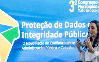 TCE-MS realiza palestras no 3º Congresso dos Municípios de Mato Grosso do Sul