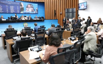 ALEMS vota em regime de urgência autorização de crédito de até R$ 950 milhões para obras em MS