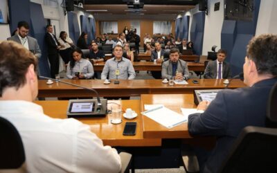 ALEMS realiza posse dos membros da Frente em Apoio ao Varejo de Comércio e Serviços