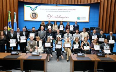 Reconhecimento da ALEMS aos profissionais da área ressalta compromisso Saúde