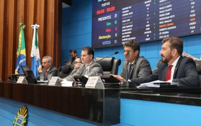 Nesta quinta-feira, os parlamentares apreciarão seis projetos na sessão ordinária