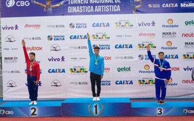 Atletas da Funesp conquistam pódio no Torneio Nacional de Ginástica Artística
