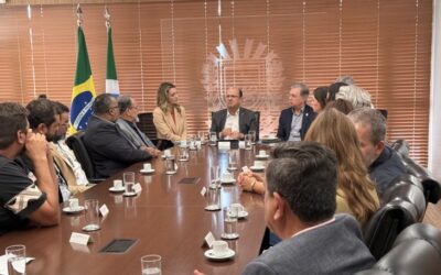 Governo de Mato Grosso do Sul e União alinham ações para promoção da paz no campo