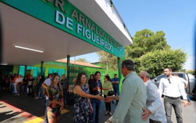 Educação, saneamento e logística: pacote de obras eleva qualidade de vida em Figueirão