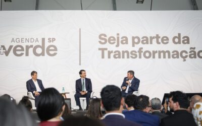 Painel Summit: Riedel e Tarcísio discutem economia verde e desenvolvimento sustentável em SP